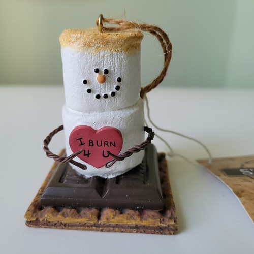 Mores valentine ornament - valentine,